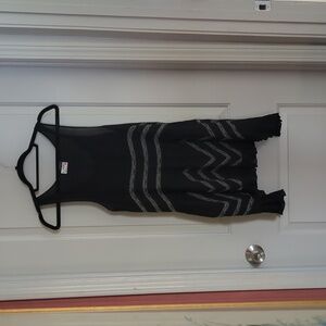 Free People Voile and Lace Trapeze Slip dress